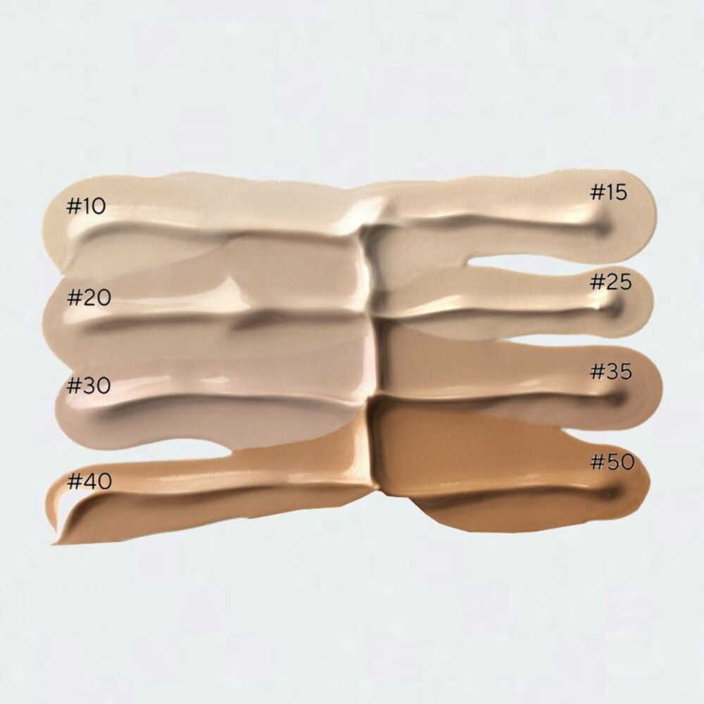SKINONYM Semi-Matte Peptide Foundation, Linen