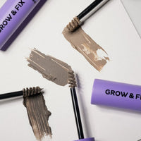GROW & FIX BROW AND LASH BOOSTER - Frosty Taupe