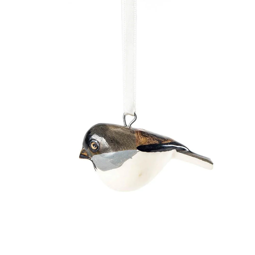 Coal Tit Wooden Ornament