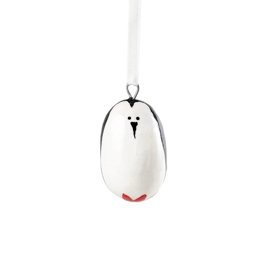 Penguin Wooden Ornament