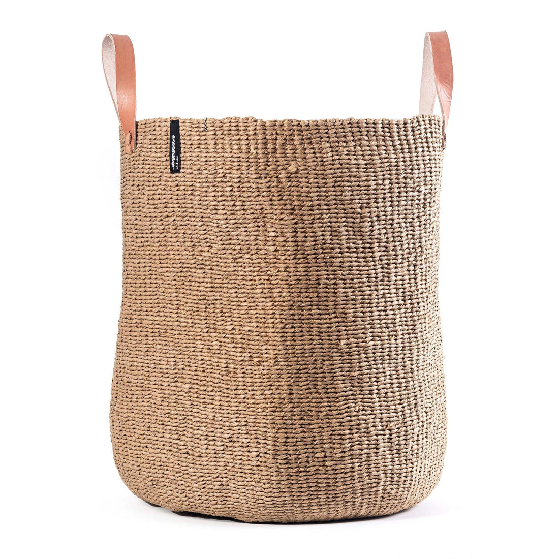 Kiondo Market Basket, Brown L