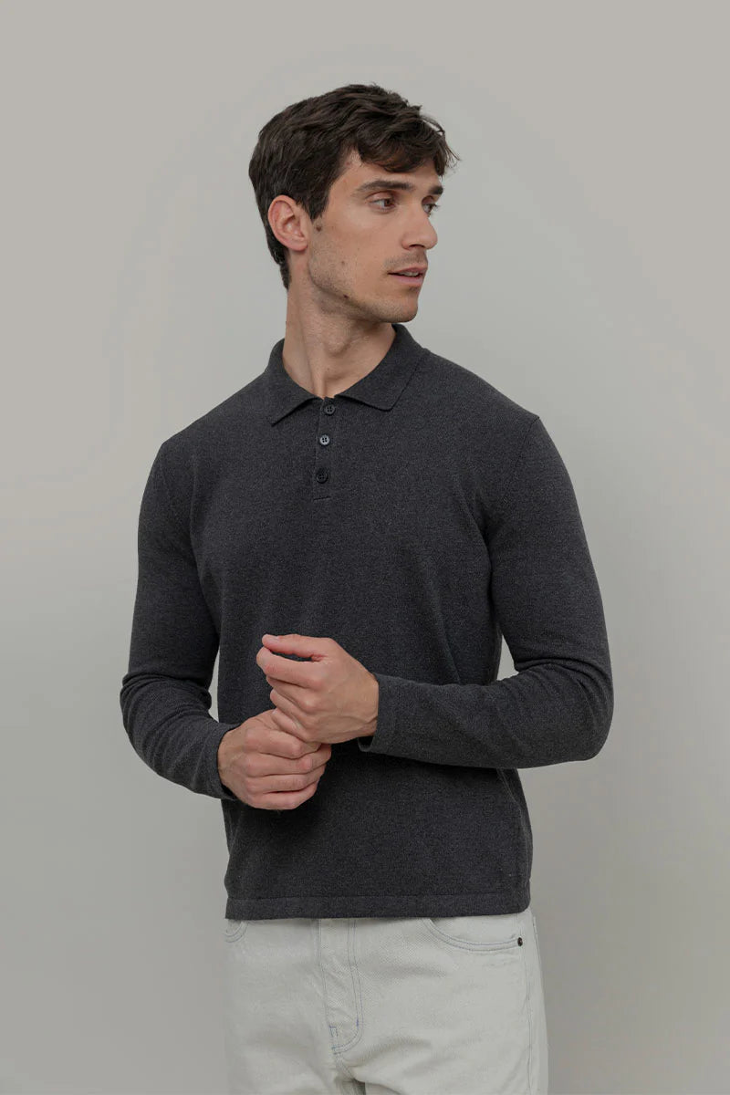 Antonio Recycled Cotton Polo-Shirt
