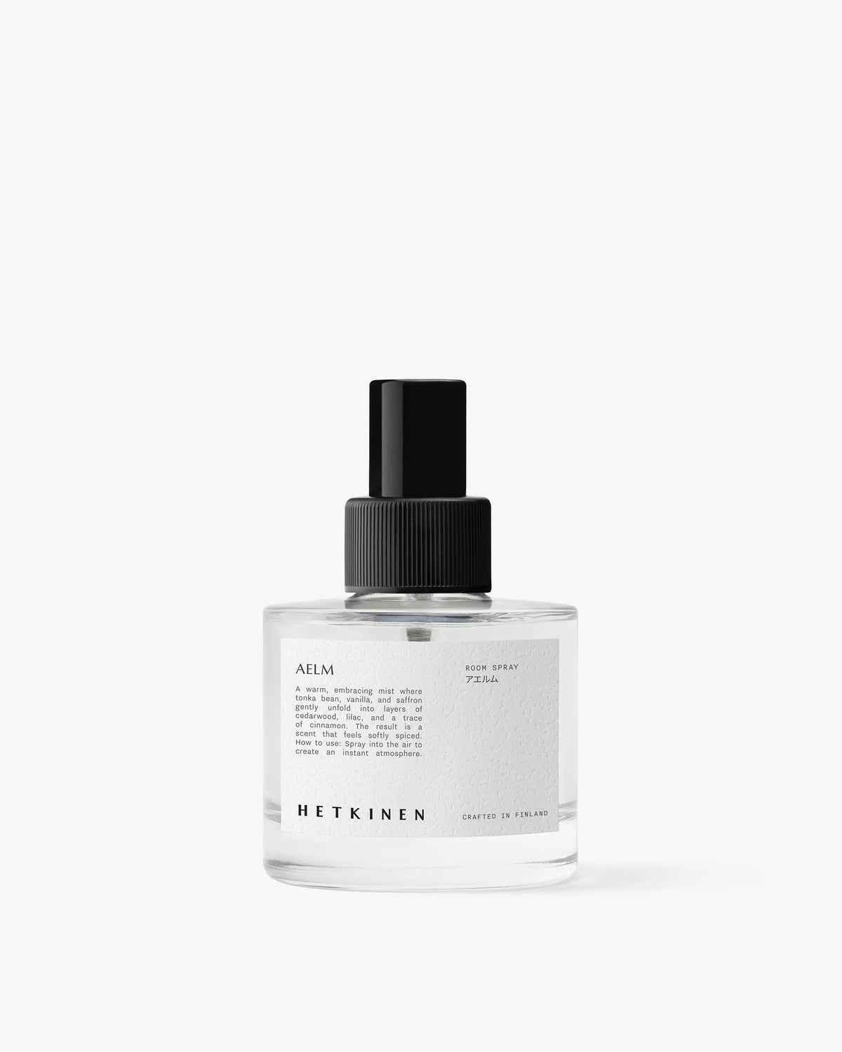 Room Spray, Aelm