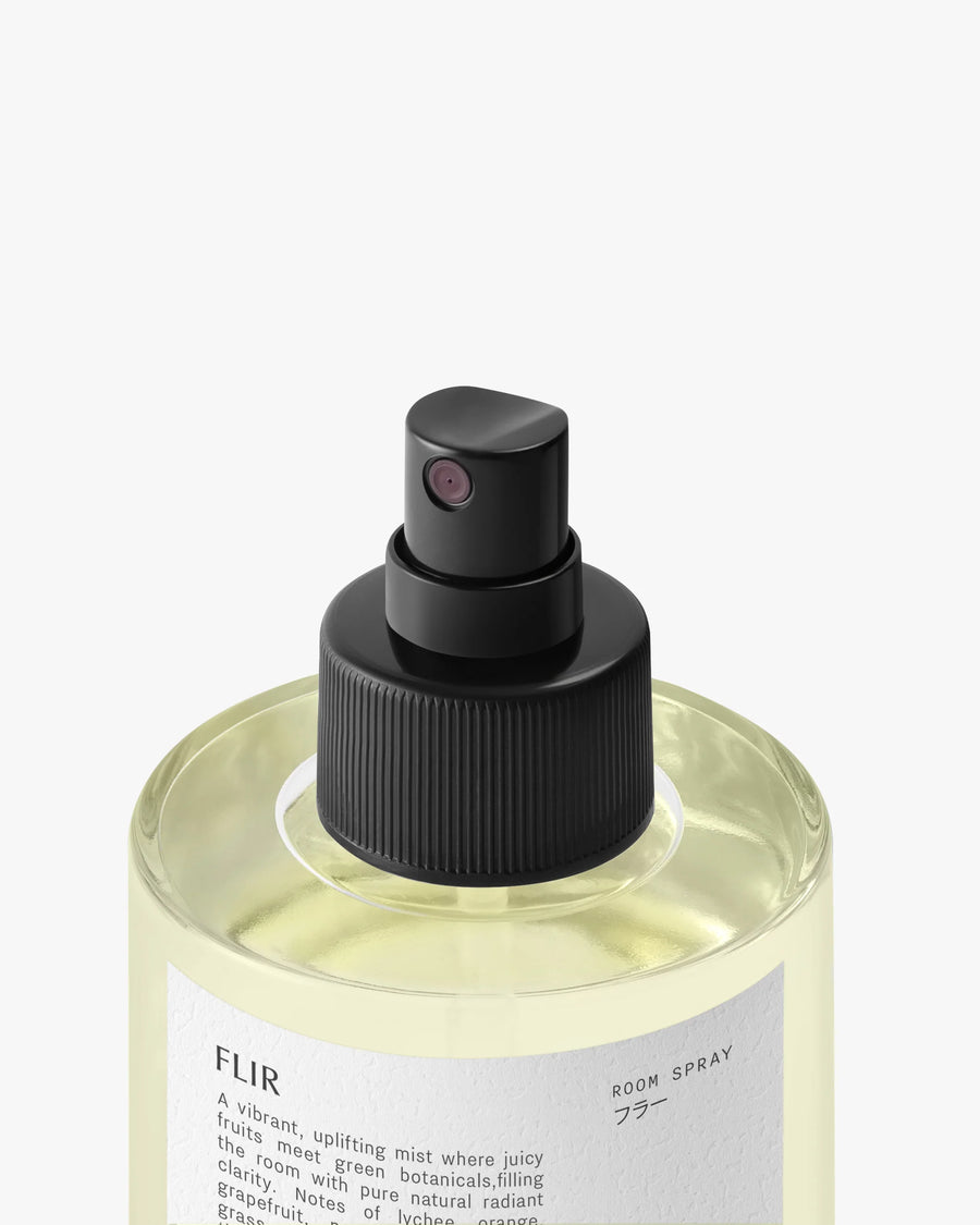 Raumspray, Flir