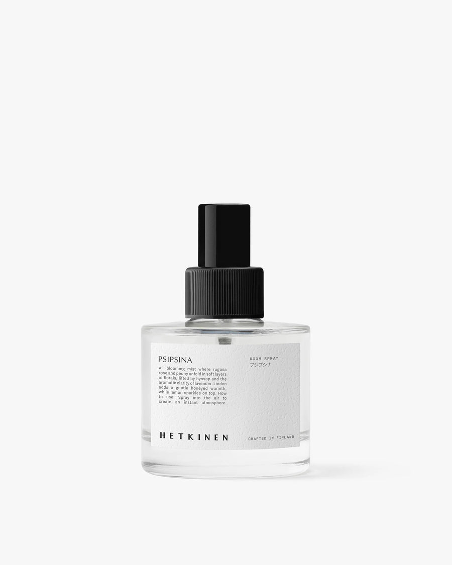 Raumspray, Psipsina