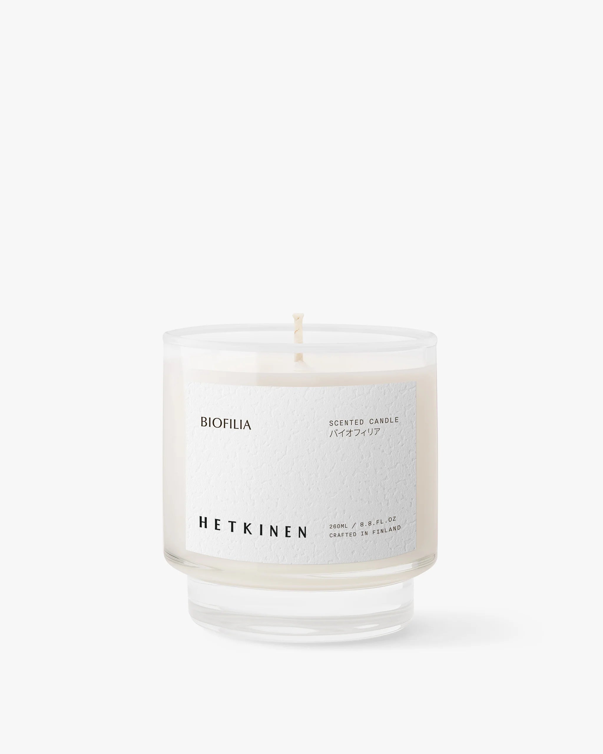 Scented Candle Biofilia