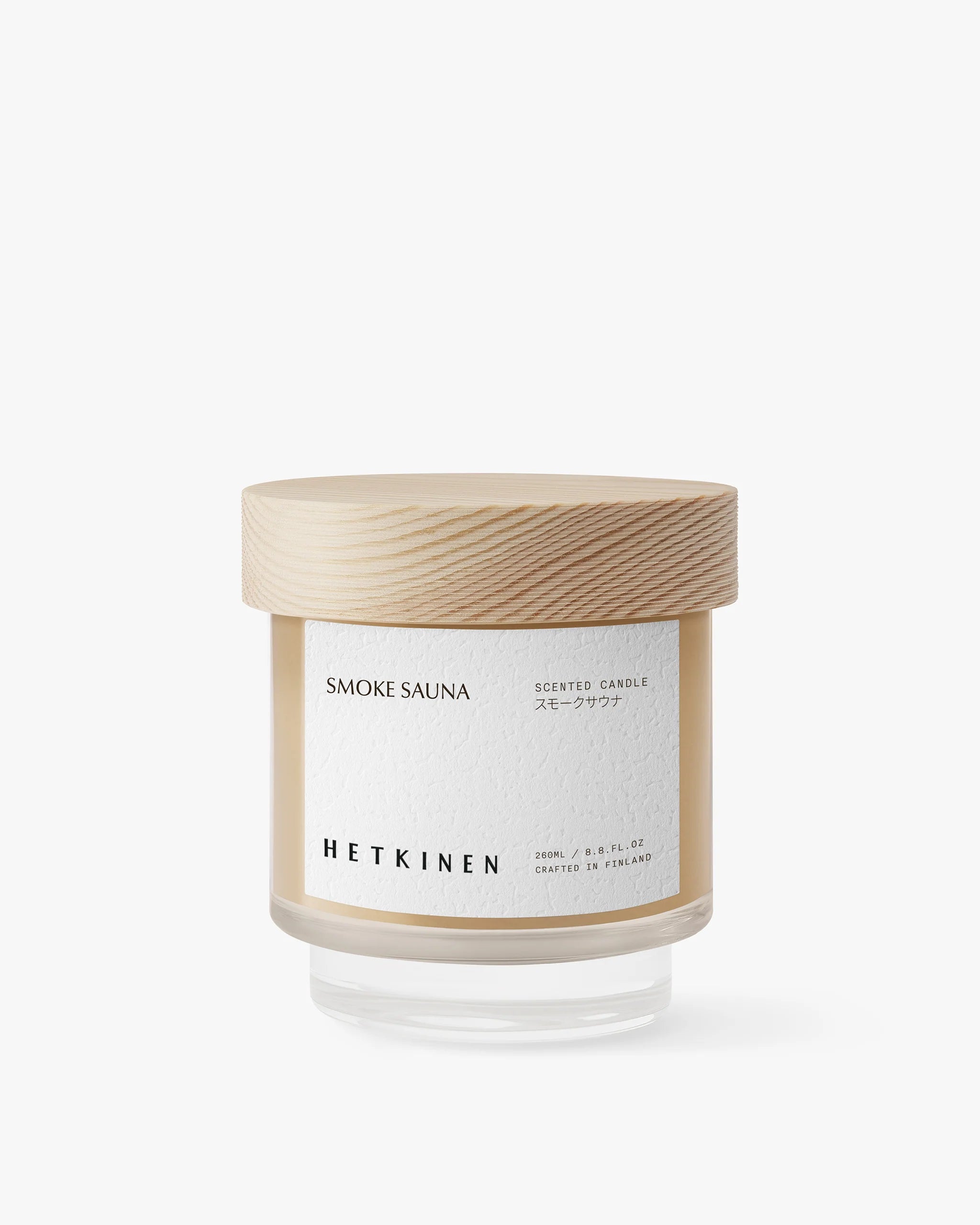 Scented Candle, Smoke Sauna