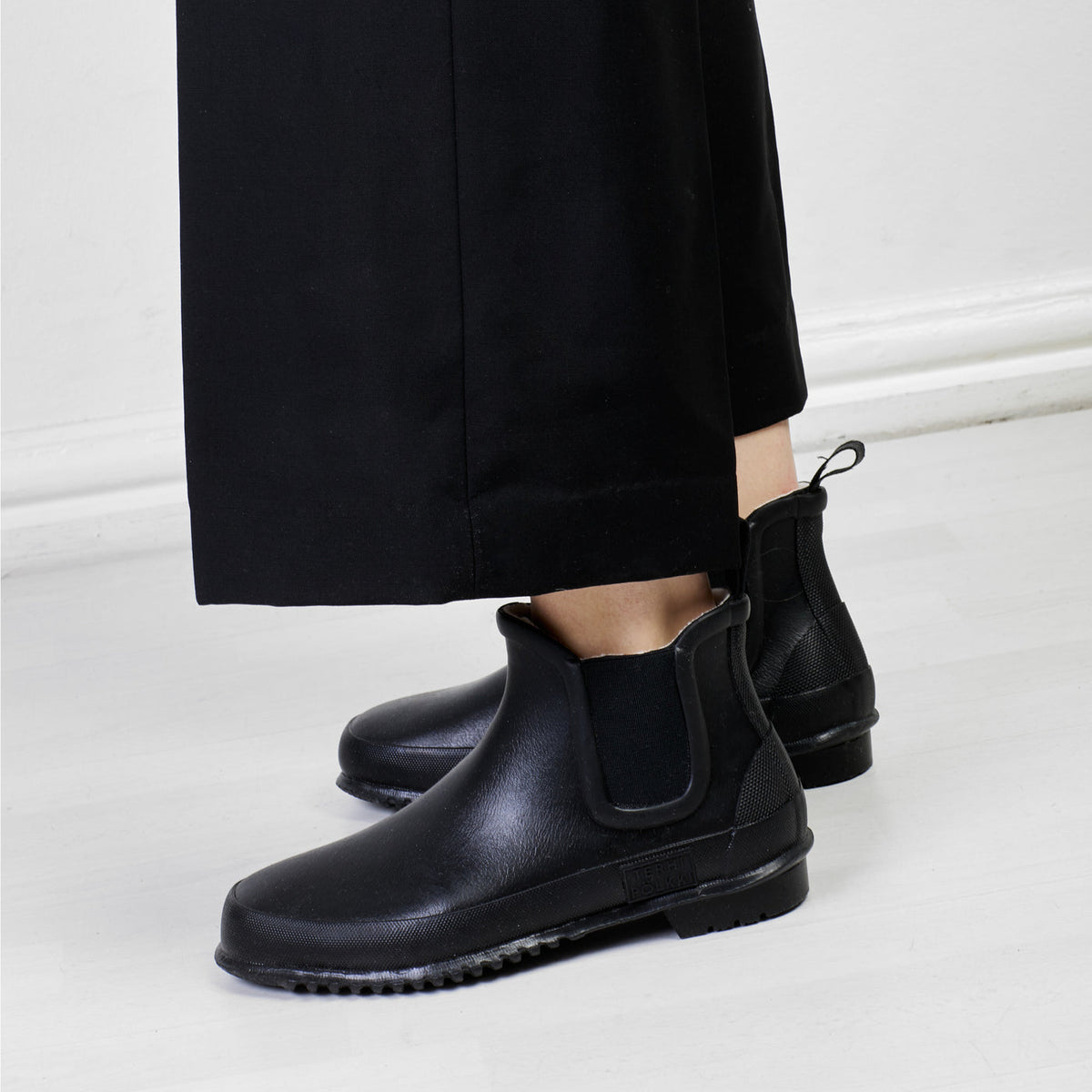 ANTON RAINBOOT, Black