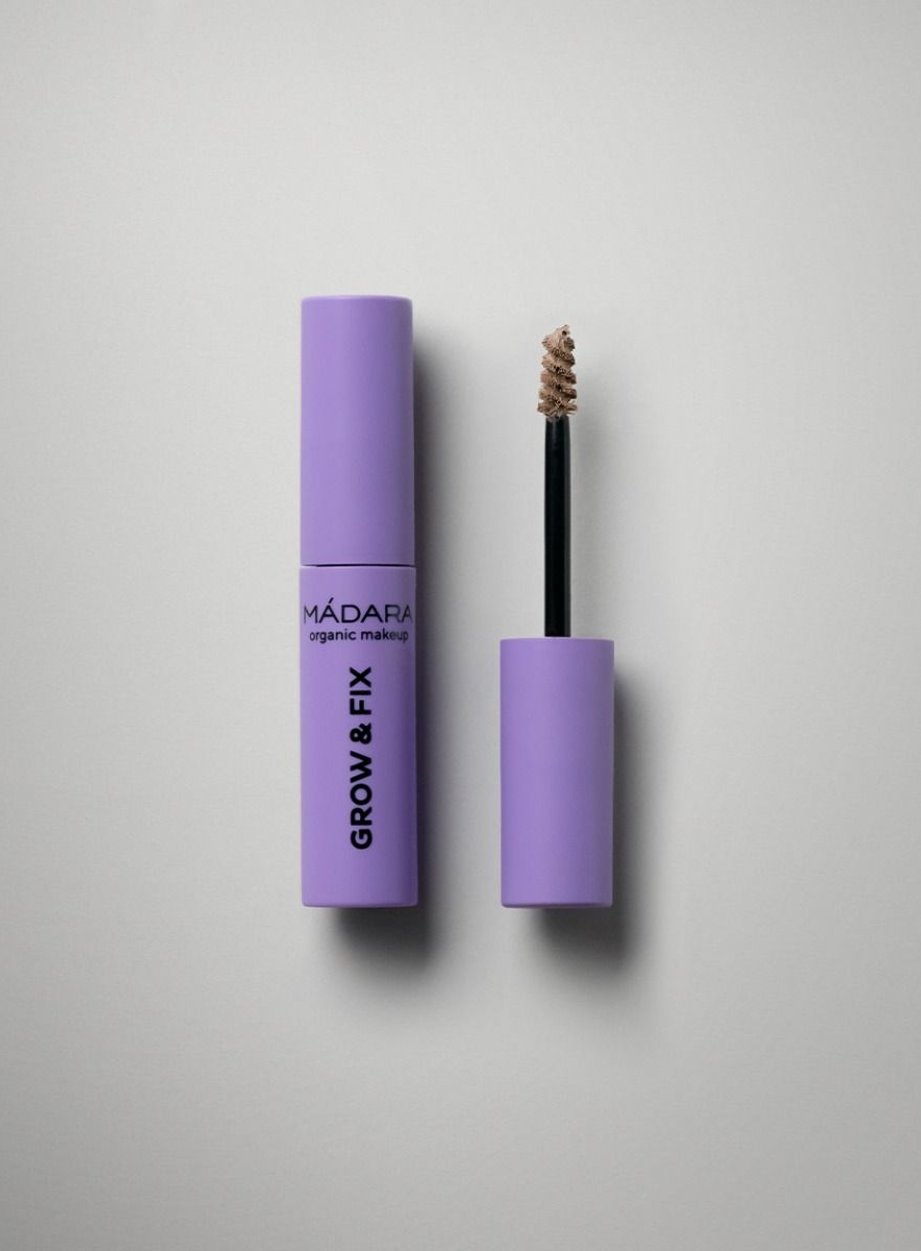 GROW &amp; FIX BROW AND LASH BOOSTER - Smokey Blonde