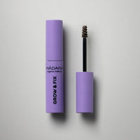 GROW & FIX BROW AND LASH BOOSTER - Ash Brown