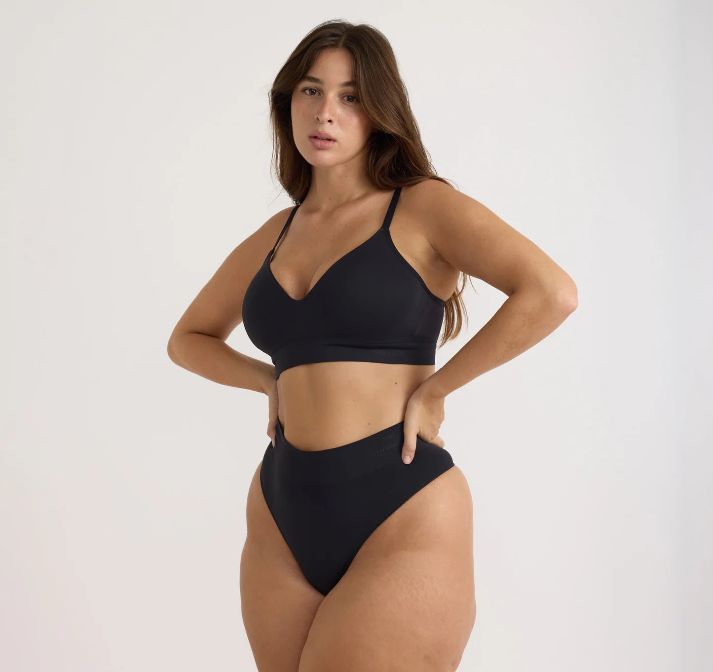 Smooth Padded Bra, Black