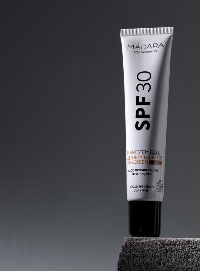 SPF30 Plant Stem Cell Age-Defying Face Sunscreen
