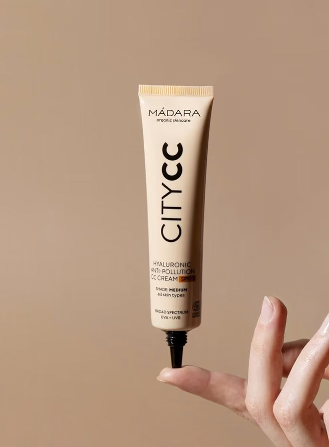 ANTI-POLLUTION CC CREAM SPF15: Light