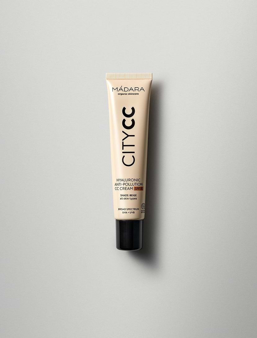 ANTI-POLLUTION CC CREAM LSF15: Beige