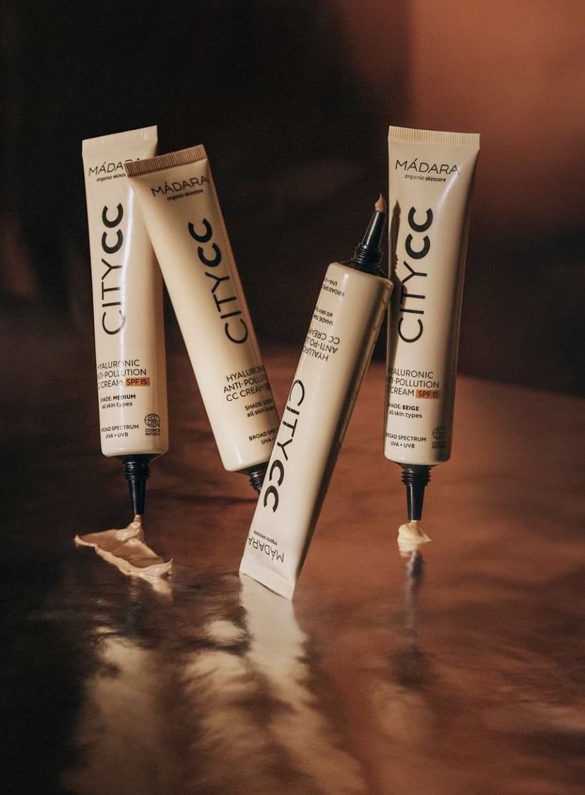 ANTI-POLLUTION CC CREAM LSF15: Tan
