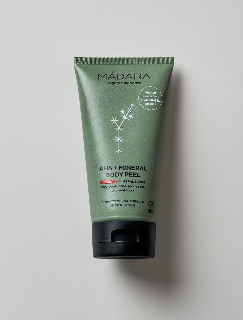 AHA+Mineral Body Peel