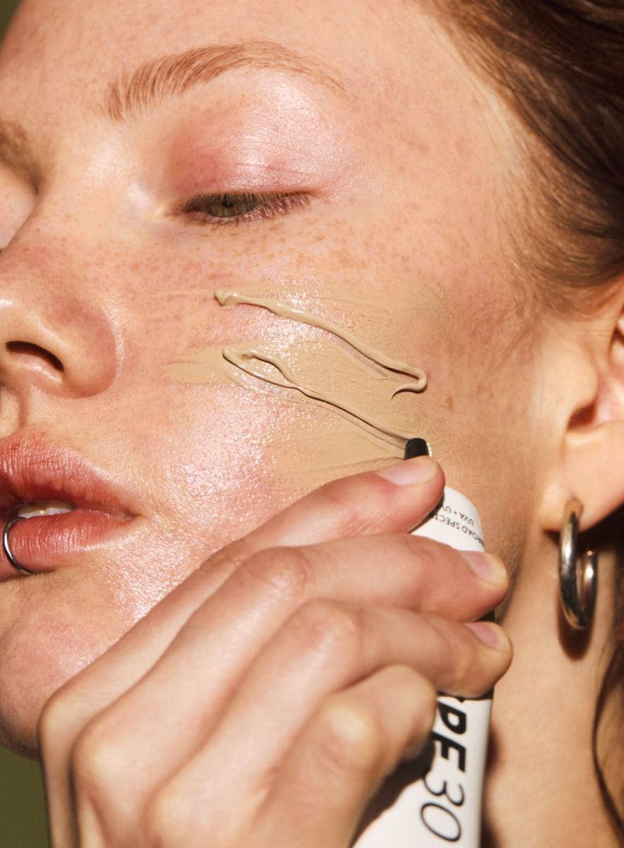 SPF30 Plant Stem Cell Age-Defying Face Sunscreen