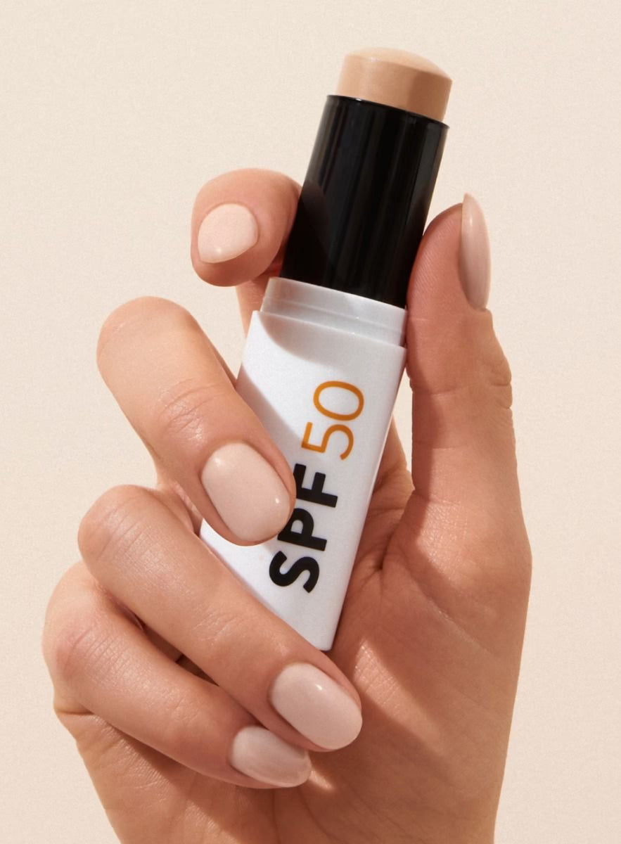 Mineralischer LSF50 Sonnencreme-Stift
