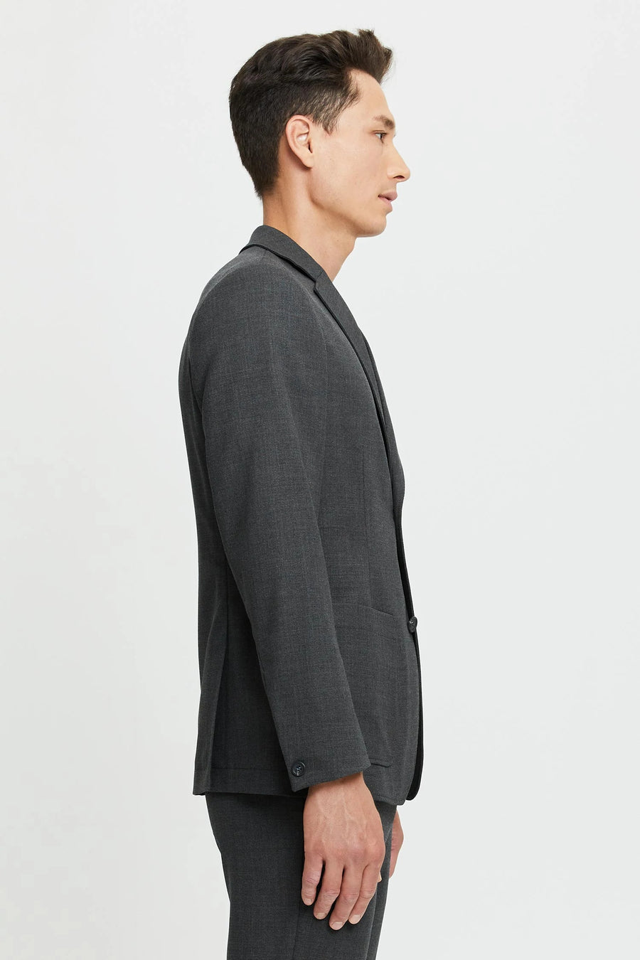 JERE WOOL JACKET, Grey