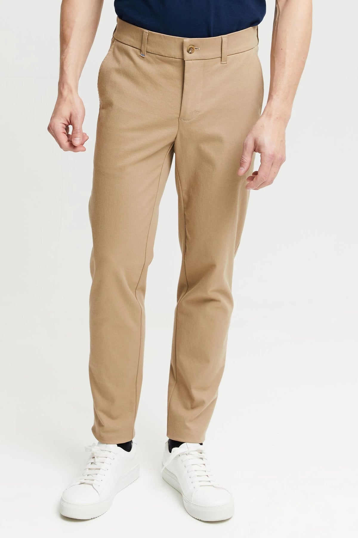 Enzyme Washed Lightweight Cotton Twill Pant – Zobello