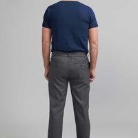 SEPPO WOOL TROUSERS, Grey