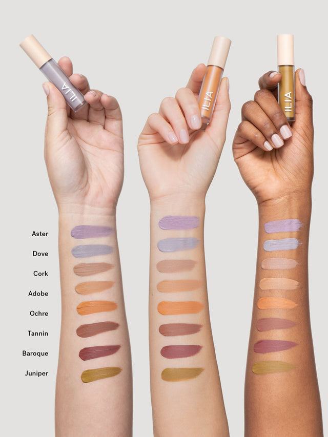 LIQUID POWDER MATTE EYE TINT - Tannin