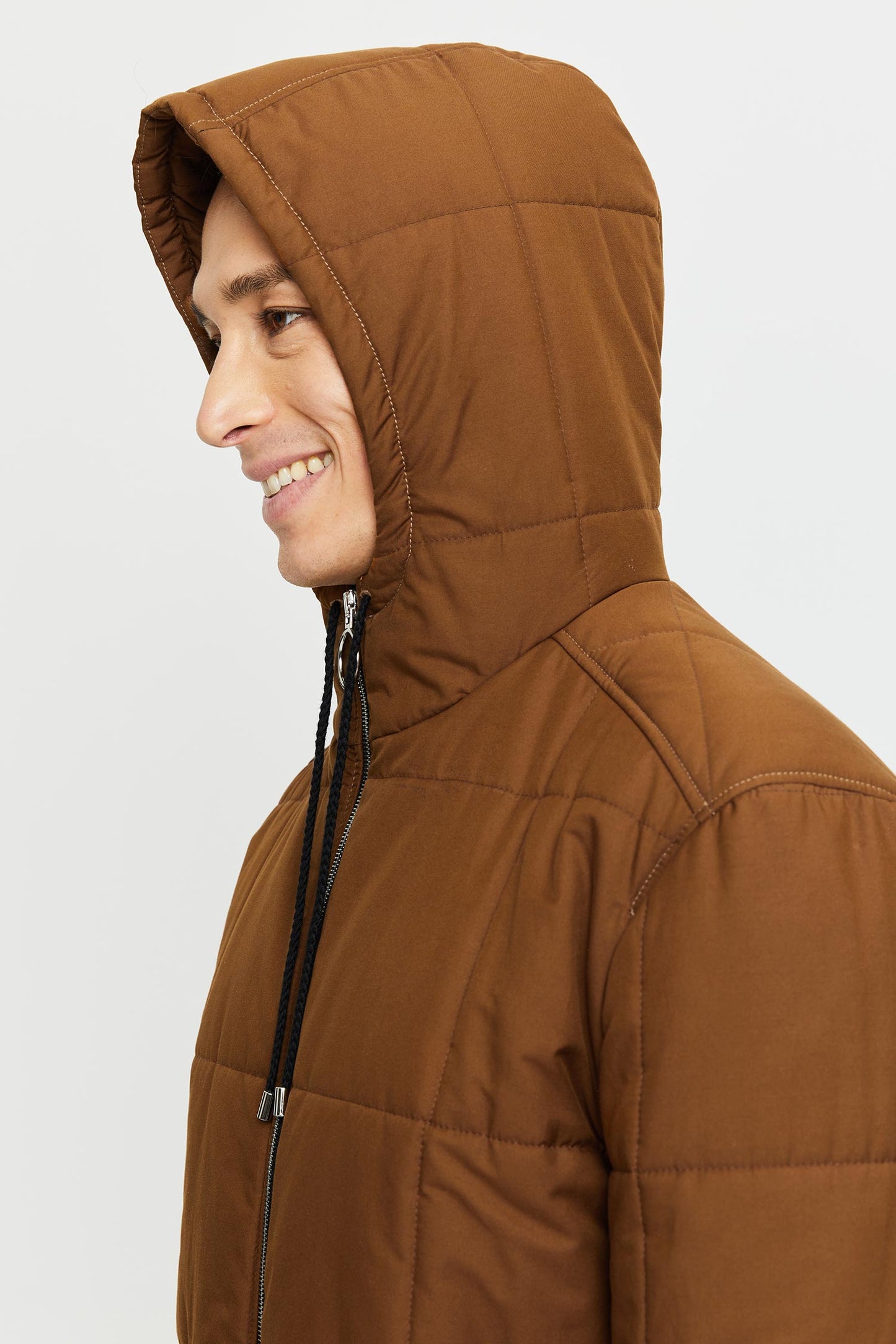 PAAVO WATER REPELLENT QUILTED PARKA COAT