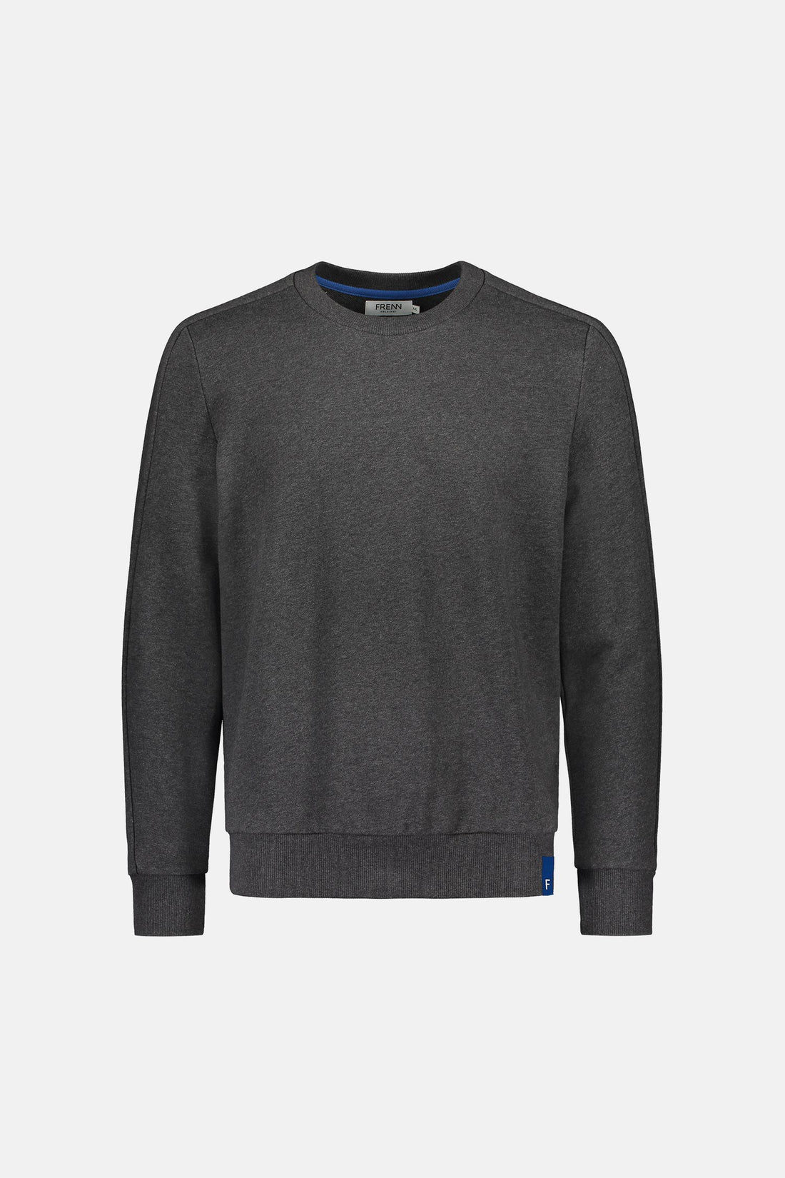 FELIX ORGANIC COTTON SWEATSHIRT - Antracite