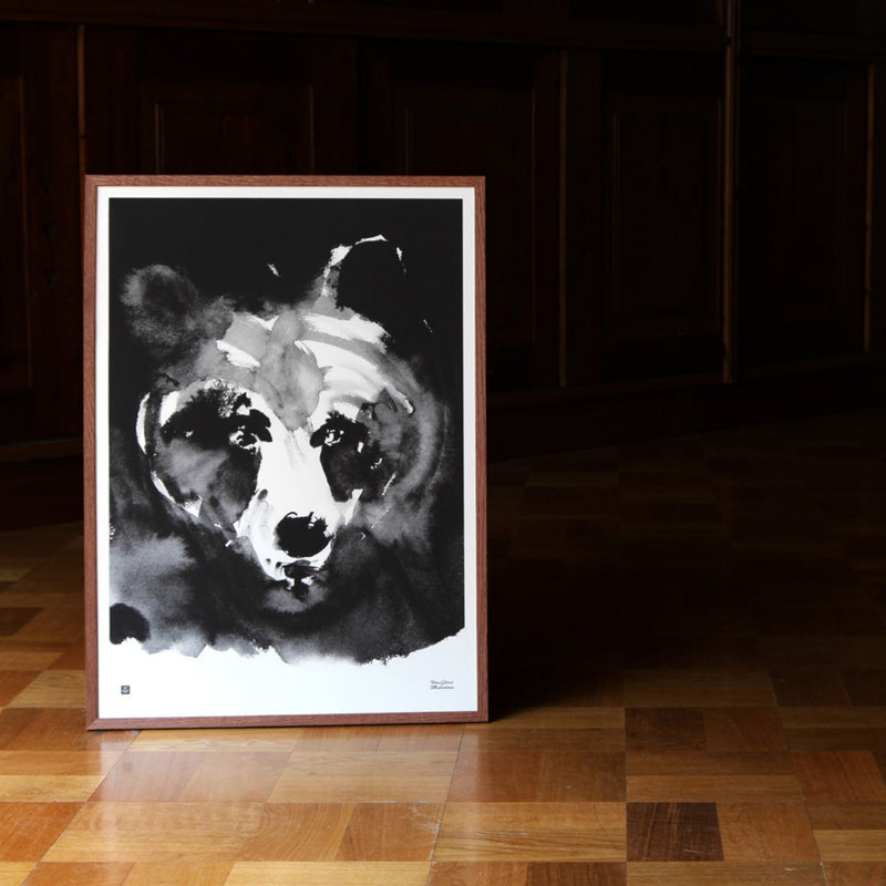 MYSTERIOUS BEAR Poster