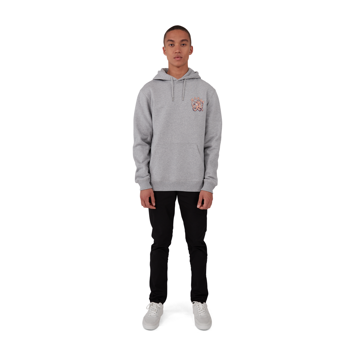 MOLLUSK HOODED SWEATSHIRT