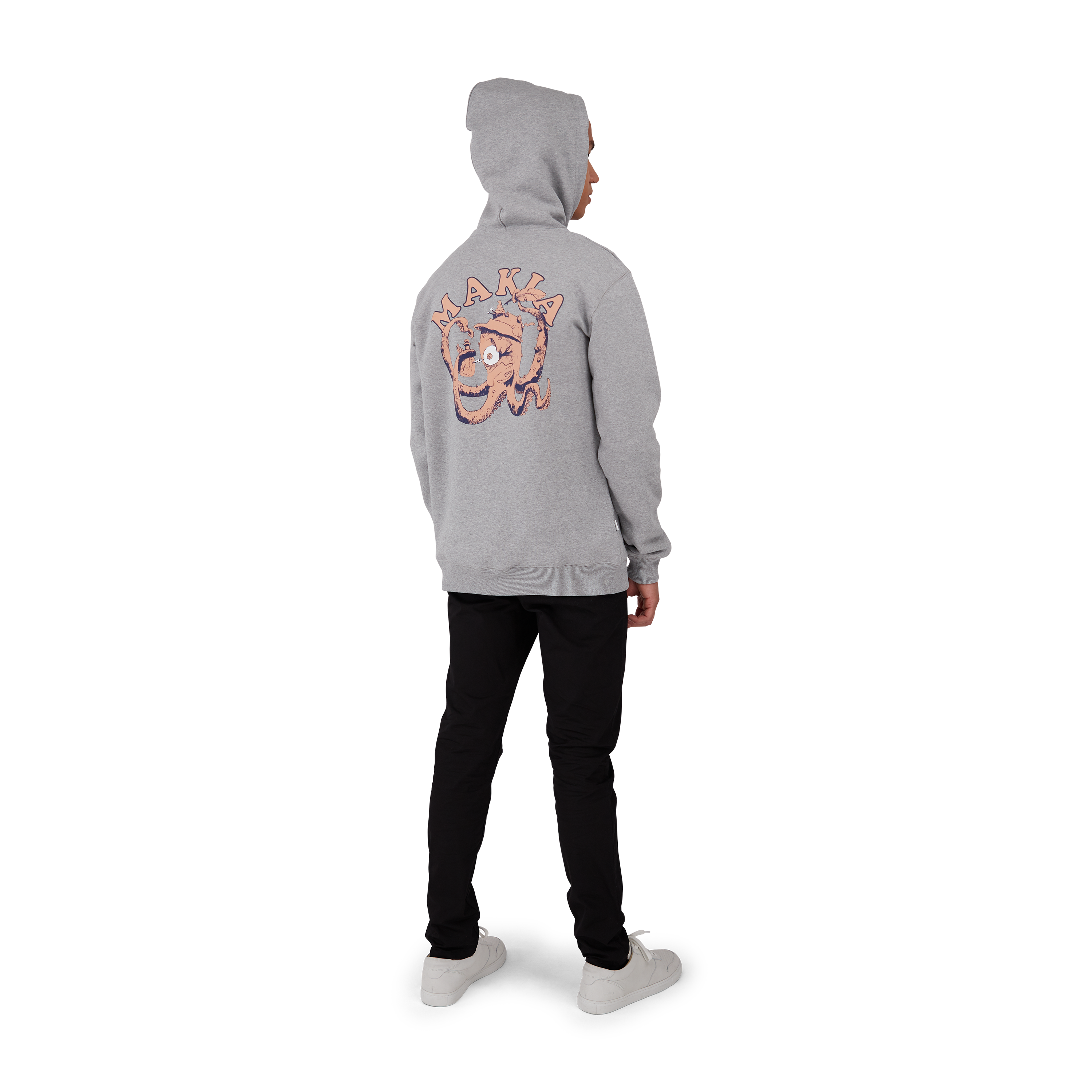 MOLLUSK HOODED SWEATSHIRT