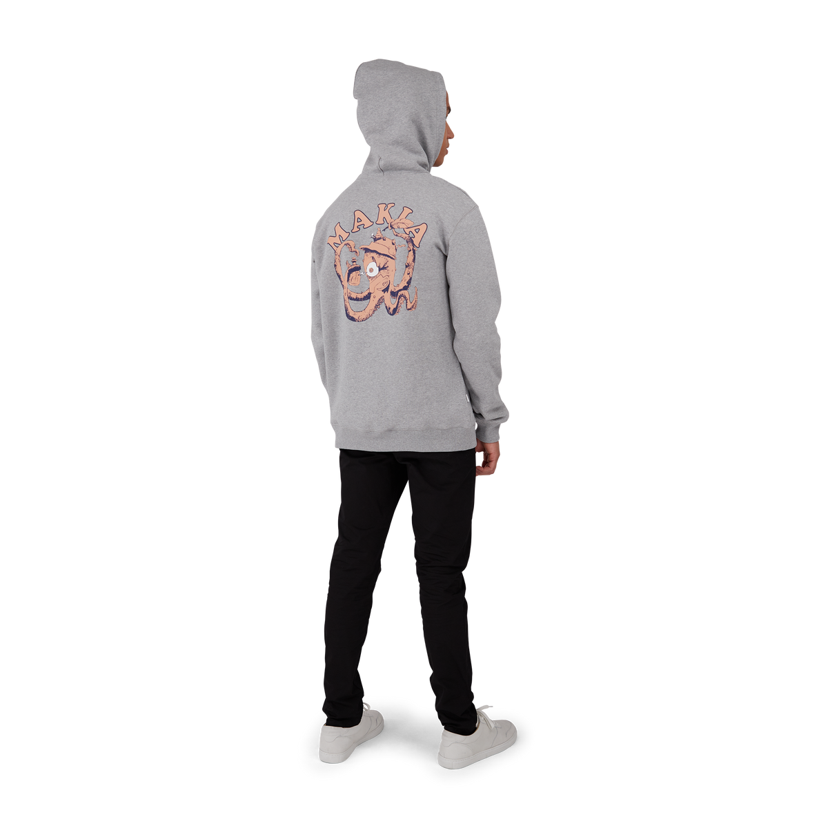 MOLLUSK HOODED SWEATSHIRT