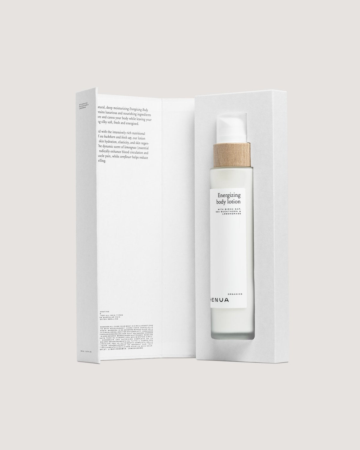 ENERGIZING BODY LOTION
