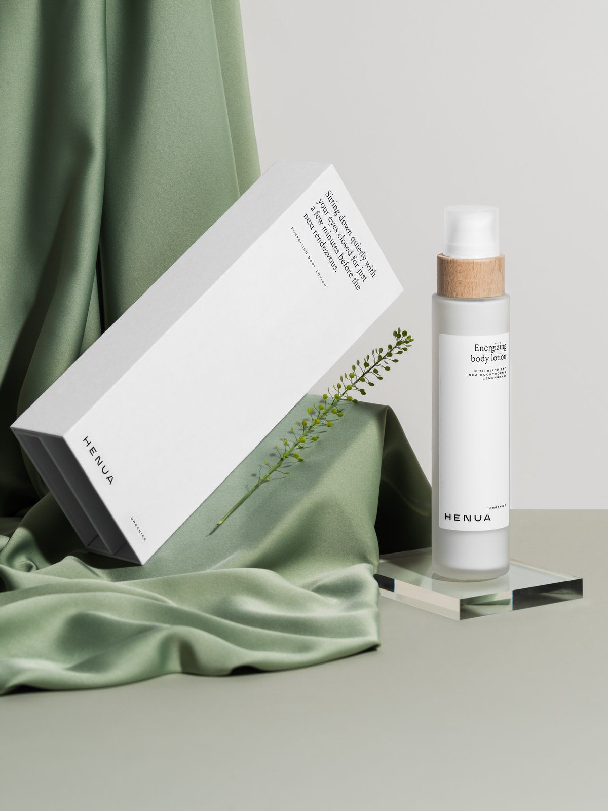 ENERGIZING BODY LOTION