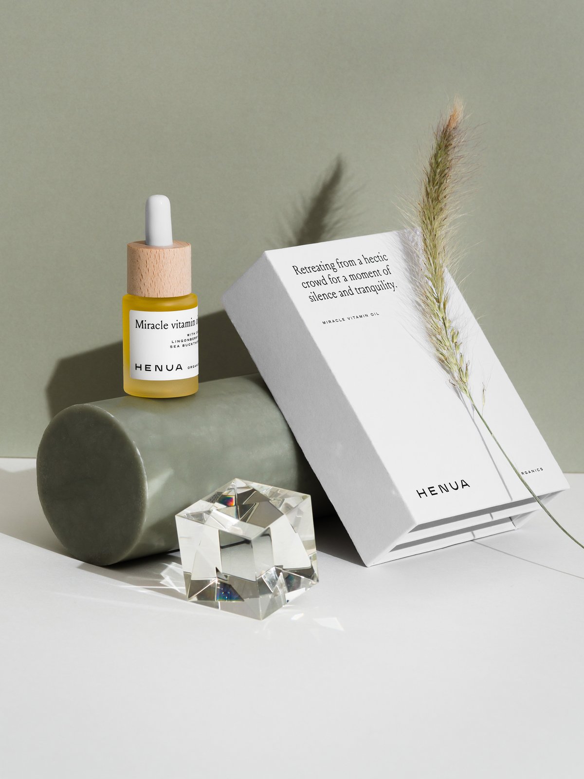 Miracle Vitamin Oil