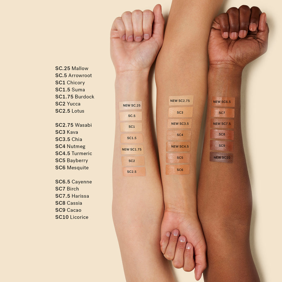 TRUE SKIN SERUM CONCEALER - Nutmeg SC4