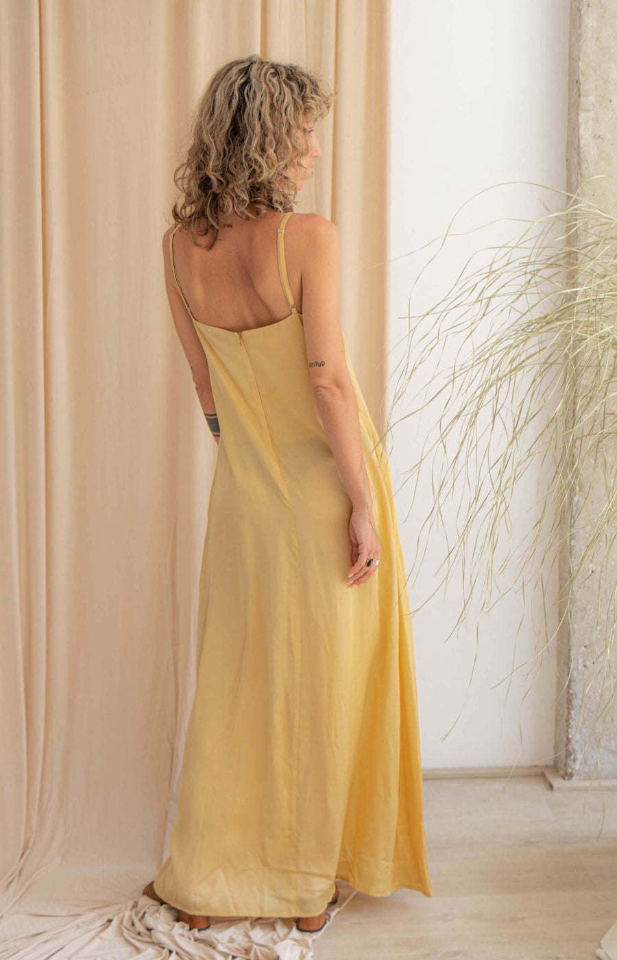 MAXI DRESS, Vanilla