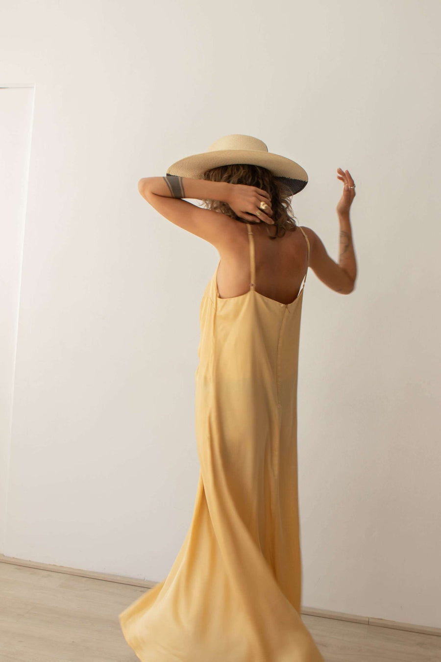 MAXI DRESS, Vanilla