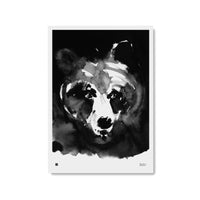 MYSTERIOUS BEAR Poster