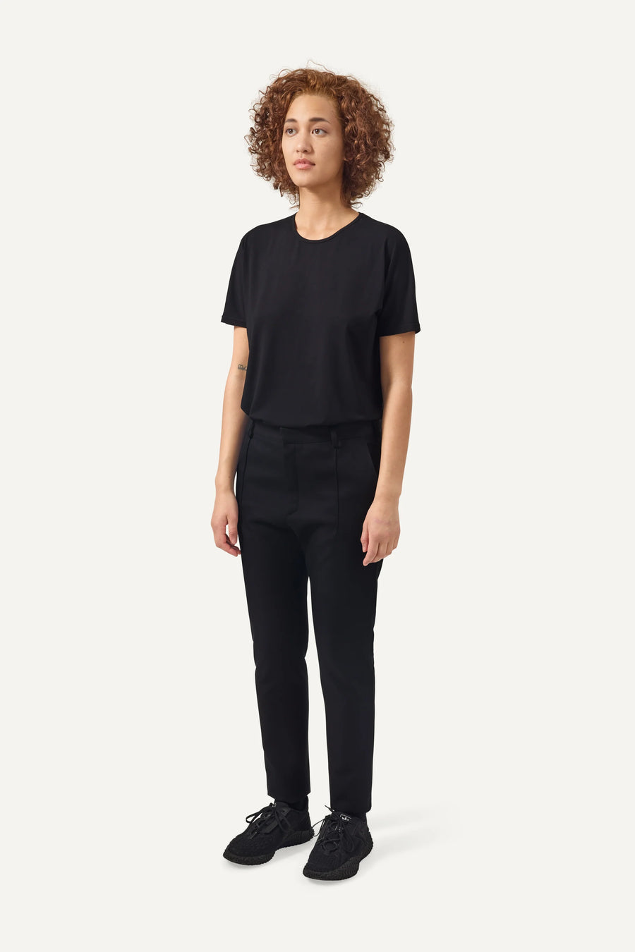 SLIM TROUSERS