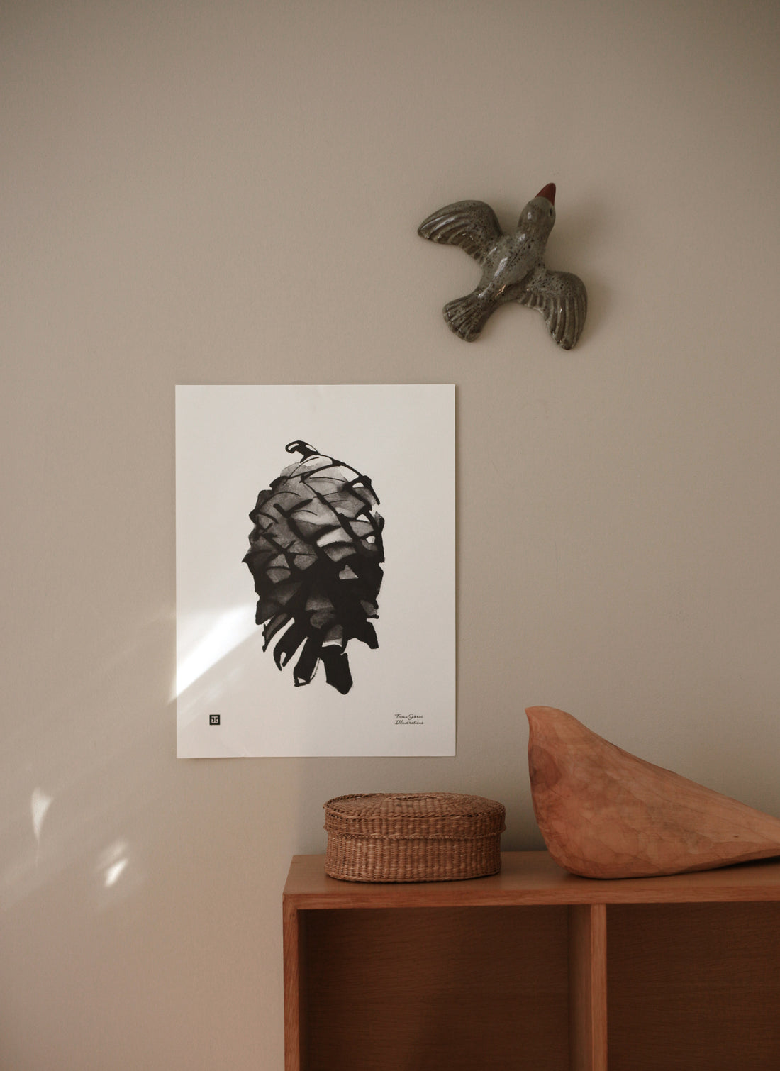 PINE CONE POSTER