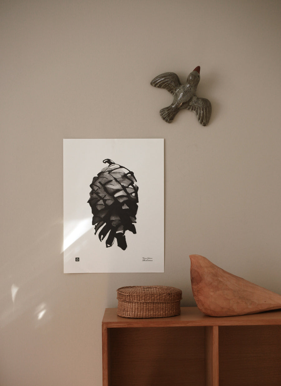PINE CONE POSTER