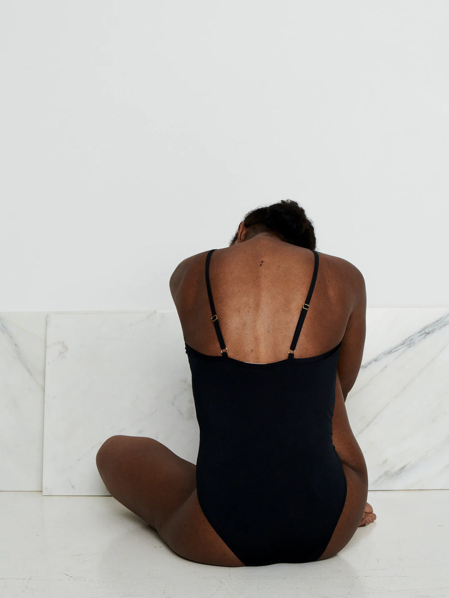 VANESSA SWIMSUIT BLACK